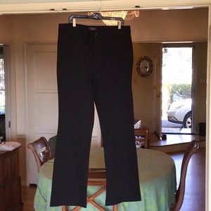 Black slacks by NYDJ